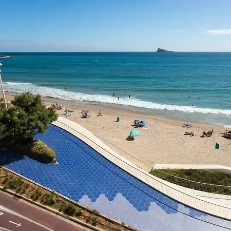 דירה Luxury 2 Bedroom Sea View בנידורם