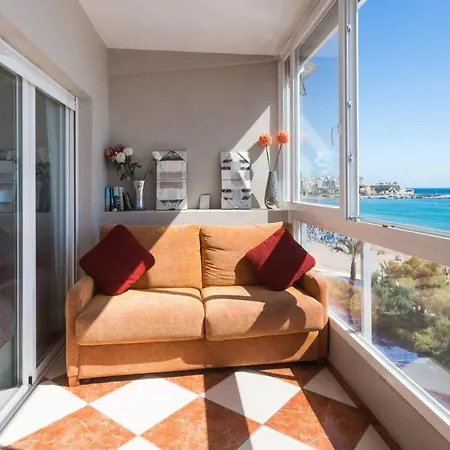 Luxury 2 Bedroom Sea View * בנידורם